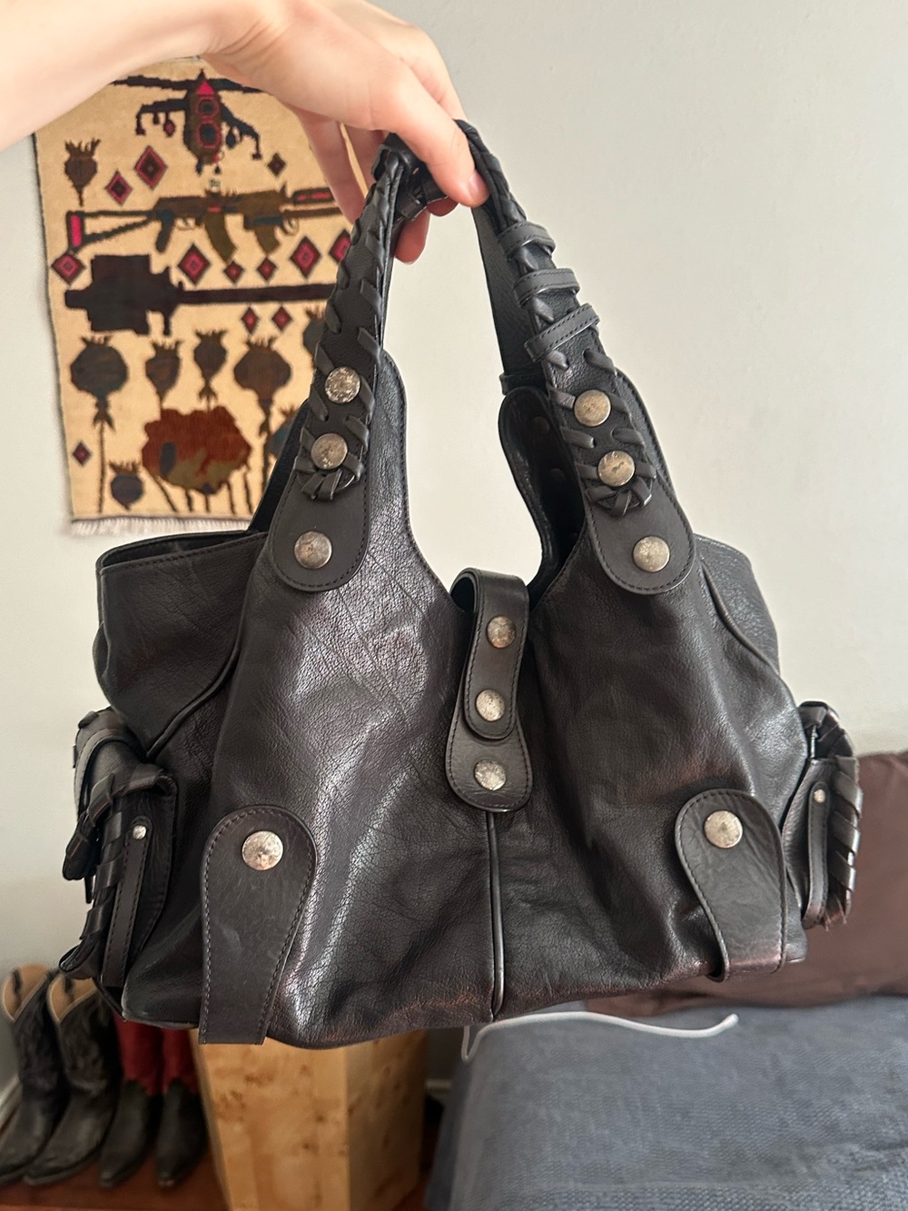 Vintage Chloe Silverado bag